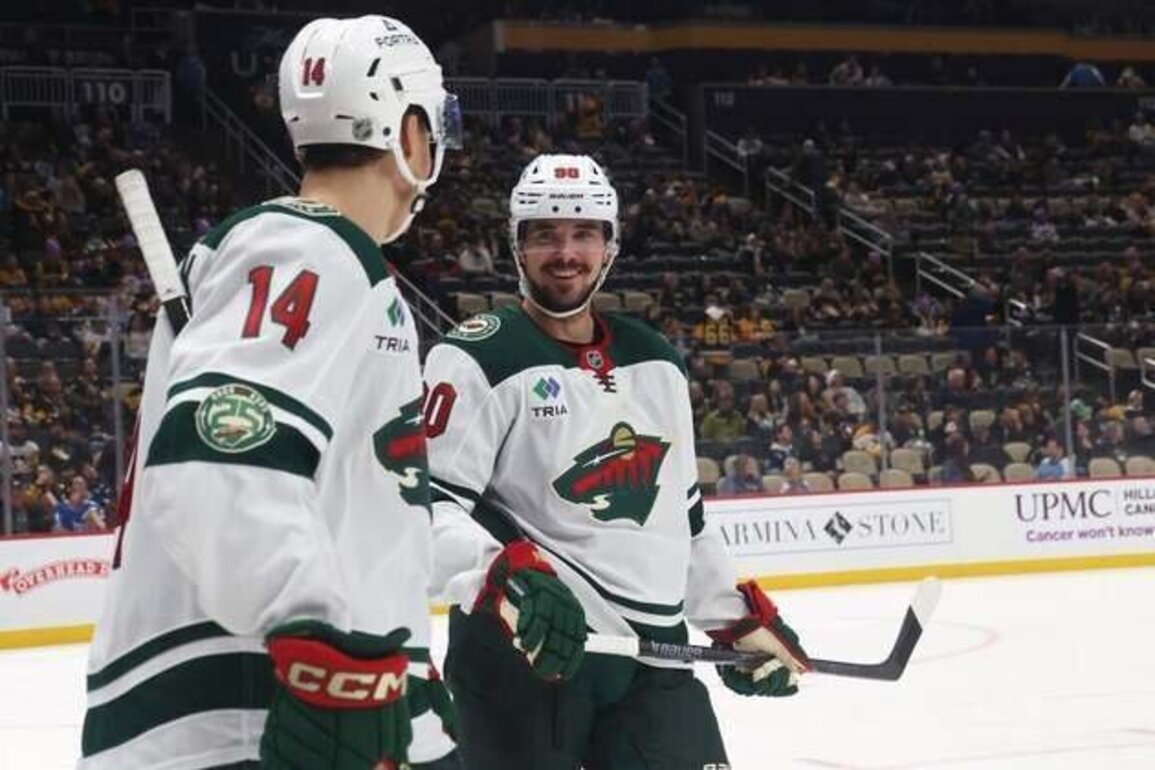 Wild making best of long road trip so far, take on Sharks