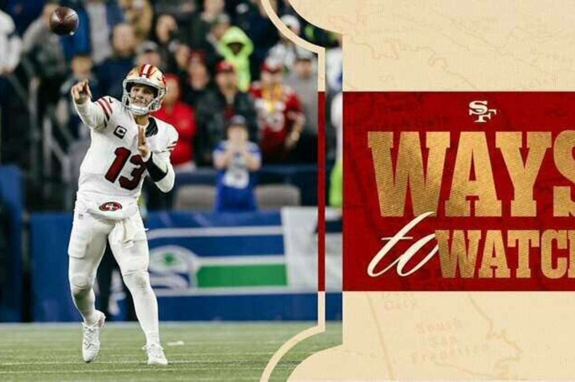 Ways to Watch and Listen: 49ers vs. Seahawks | Week 1
