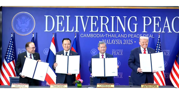 Thailand-Cambodia sign peace deal, pledge regional stability in presence of Trump, Anwar