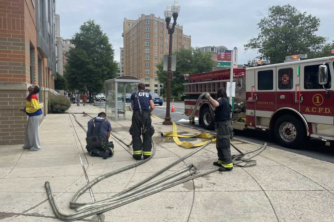 E-scooter sparks apartment fire near Ballston