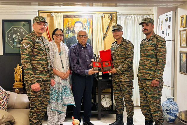 Indian Army visits homes of Kargil bravehearts, pays heartfelt tribute on 26th Kargil Vijay Diwas