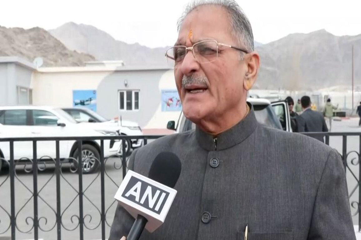 "Govt is taking special note of Ladakh": LG Kavinder Gupta hails inauguration of 125 BRO projects