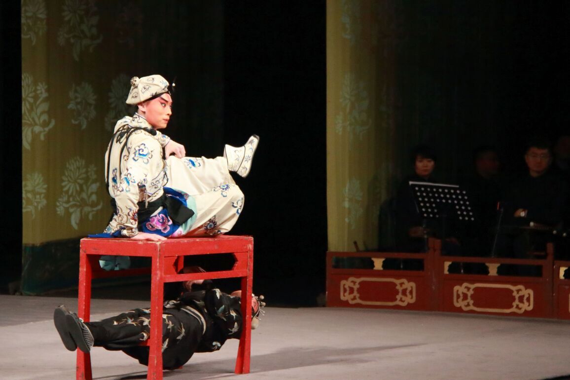 (Int'l Exchange)BULGARIA-SOFIA-CHINA-PEKING OPERA PERFORMANCE-NEW YEAR