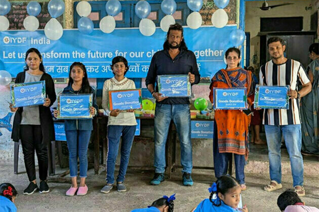 IYDF and Hotel King Palace Jaipur Bring Support and Care to Children at Learning Kids Plus School