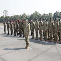 India-Kyrgyzstan joint special forces Ex Khanjar commences in Assam