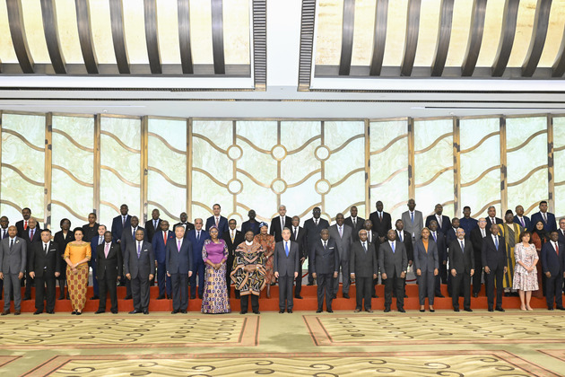 CHINA-BEIJING-WANG YI-AFRICAN ENVOYS-MEETING (CN)