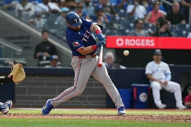 Rangers' Jake Burger heads to IL for third time in 2025