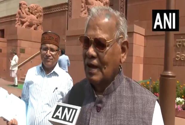 "We will welcome him": Jitan Ram Manjhi amid speculations of Nitish Kumar's son entry into politics