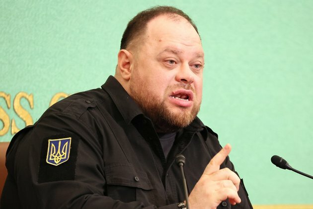 Russians have no rights in Ukraine parliament speaker