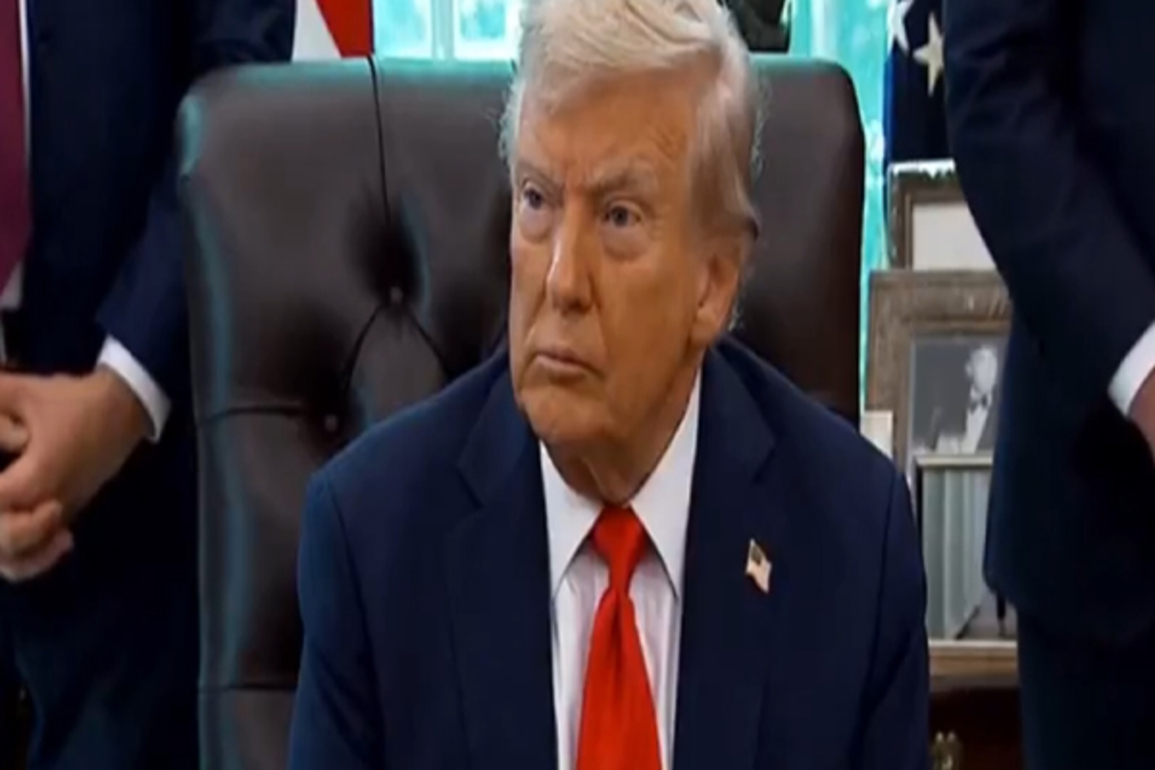 "They all gave up," says Trump, claiming he stopped 4 of 7 wars using tariffs