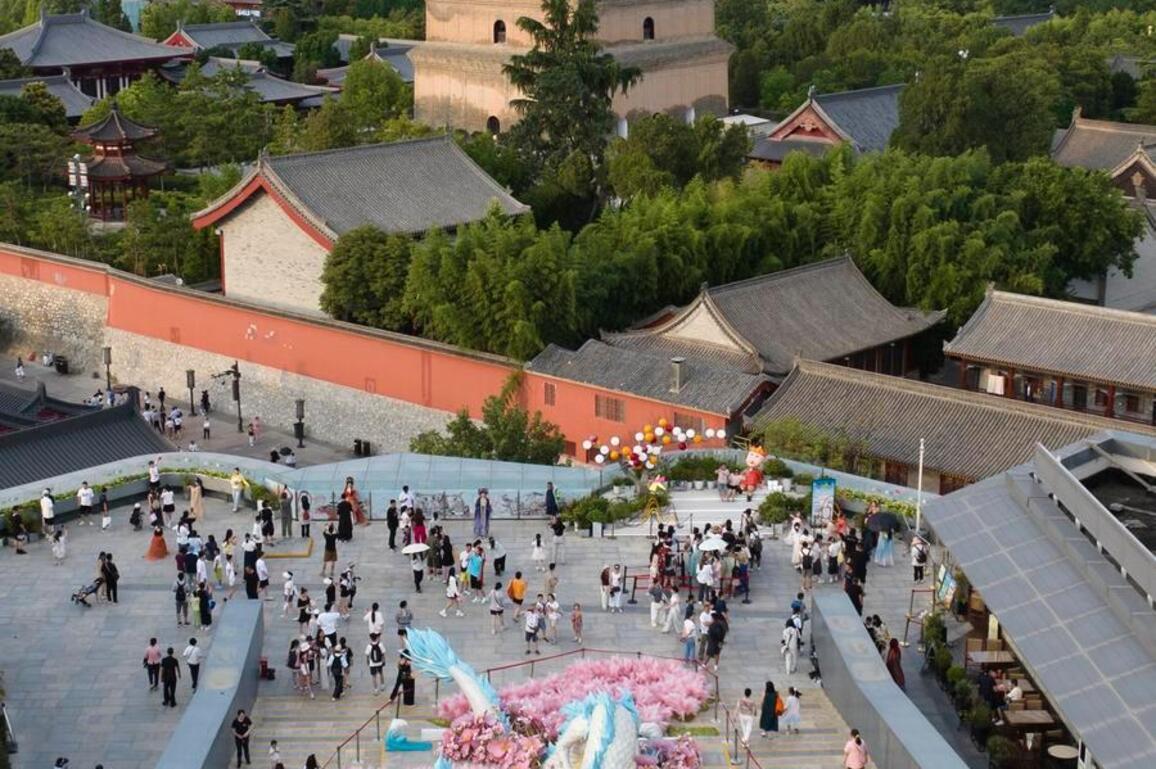 China's 1,400-year-old pagoda gets an AI-aided checkup