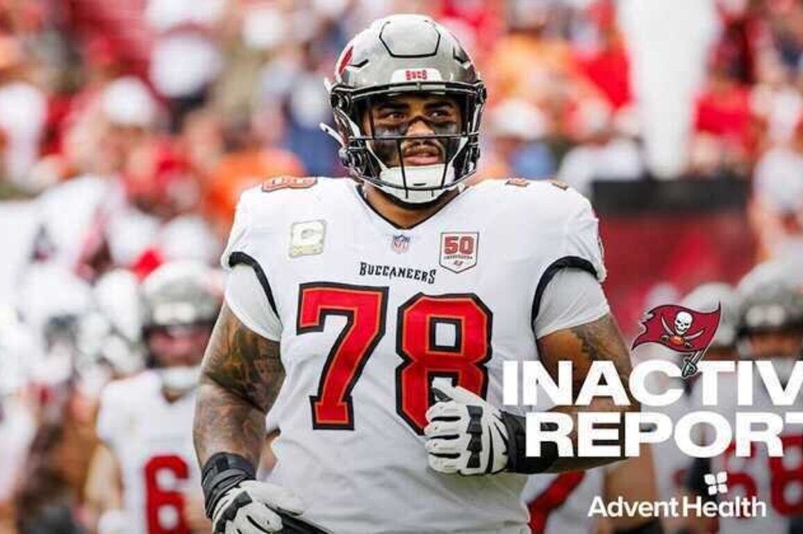 Saints-Bucs Inactives | Tristan Wirfs Ruled Out