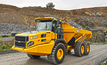 The first Bell B30E articulated dump truck has arrived in Argentina following the appointment of Repas as the Bell deal