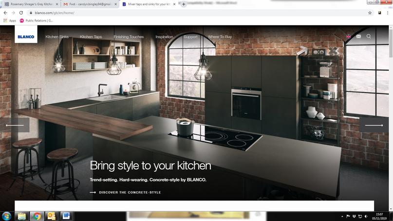 BLANCO UK launches new website 