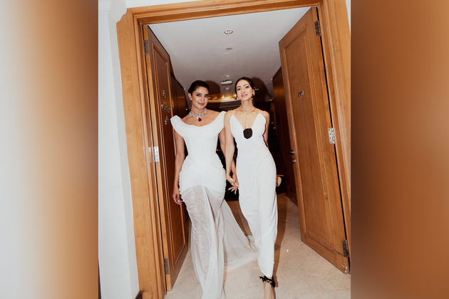 Priyanka Chopra extends heartfelt birthday wishes to "angel of family", sister-in-law Neelam Upadhyaya