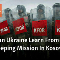 What Can Ukraine Learn From NATO's Peacekeeping Mission In Kosovo