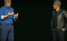 Nvidia-CEO Huang: HPE-Nvidia ist eine "gewaltige Partnerschaft"