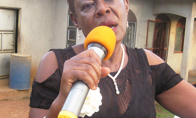 Women encouraged to save and fight poverty Women encouraged to save and fight poverty