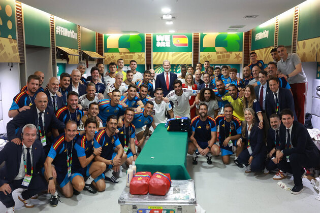 FIFA World Cup 2026: King Felipe VI of Spain congratulates La Roja after 1-0 win over Uruguay
