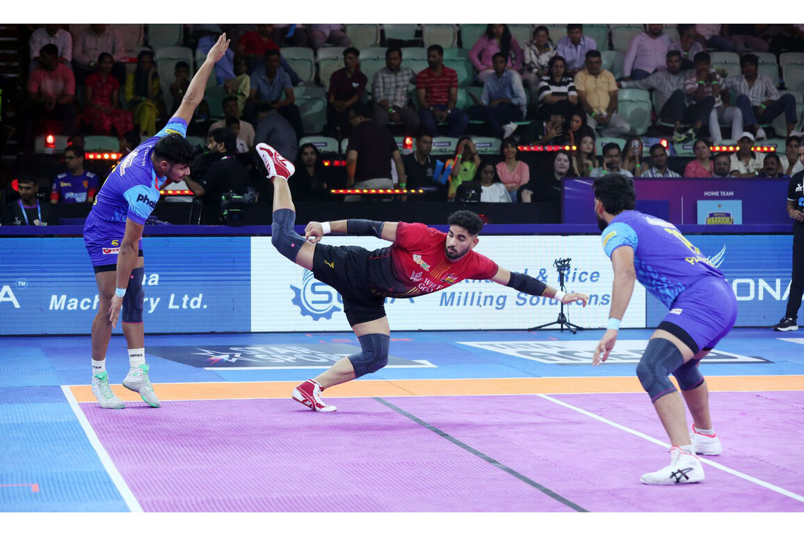 Deepak isn't scared of any raider: Bengaluru Bulls head coach praises debutant Deepak Sankar