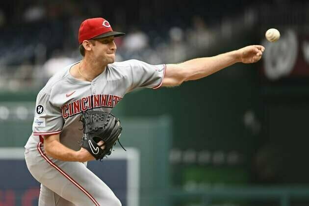 Nick Lodolo dominates Nats; Reds still haven't been swept in 3-game series