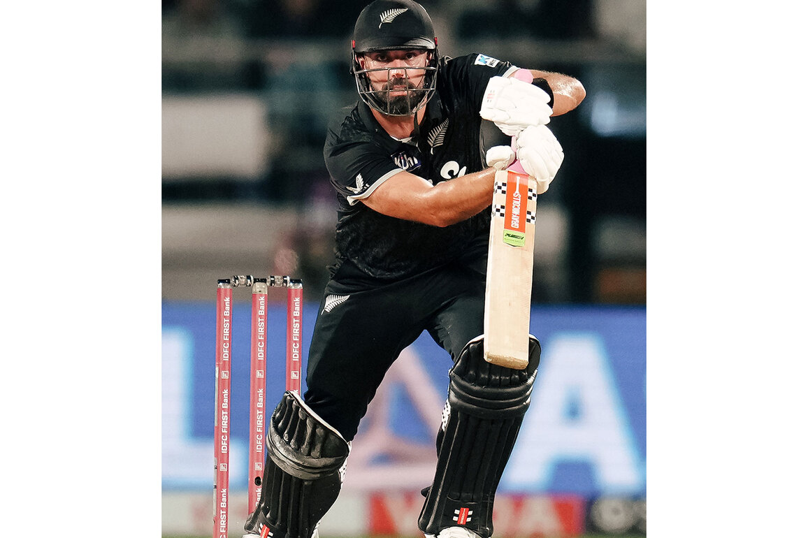 "Just enjoying doing the job": Daryl Mitchell after New Zealand win in second ODI