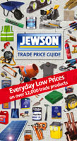 New Jewson trade price guide