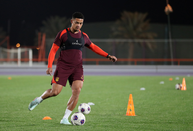 (SP)SAUDI ARABIA-RIYADH-FOOTBALL-FIFA WORLD CUP QUALIFIER-TRAINING