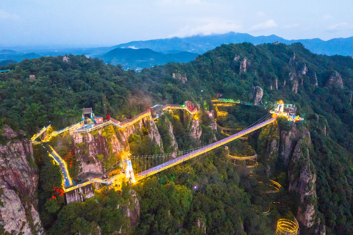 #CHINA-ANHUI-SUMMER-COOL ECONOMY-TOURISM (CN)