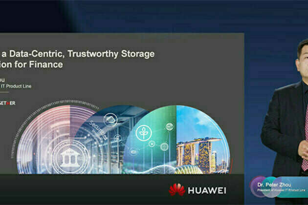 Huawei Releases 6 Scenario-Specific Storage Solutions for Finance