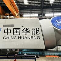 World's most powerful direct-drive floating wind turbine unveiled in China