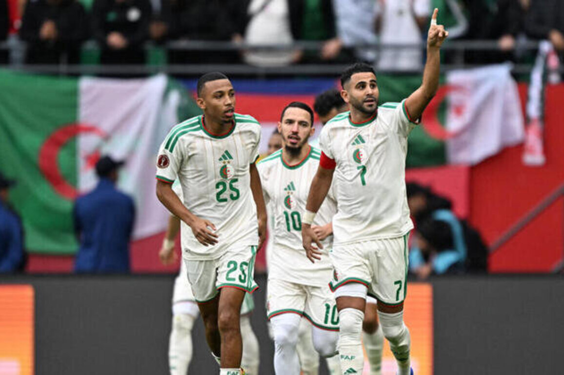 Algeria beats Sudan 3-0 in Africa Cup of Nations opener