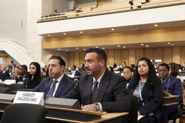UAE renews commitment before Human Rights Council to women's empowerment, gender equality, protection of children's rights
