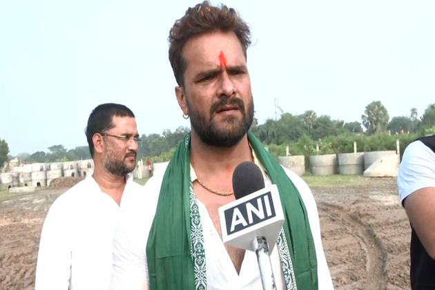 Bihar polls: "NDA never discusses employment, talks about Hindutva," says RJD's Khesari Lal Yadav