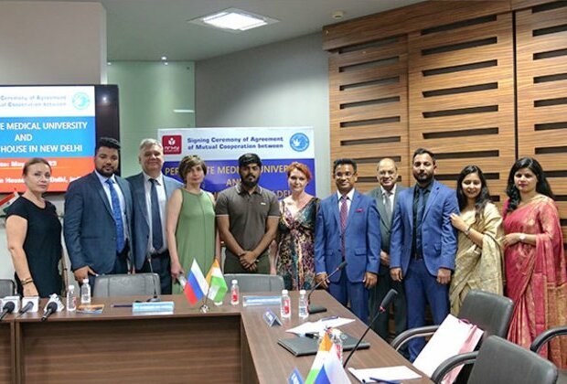 Perm State Medical University, Russia, signs cooperation agreement with Russian House, New Delhi