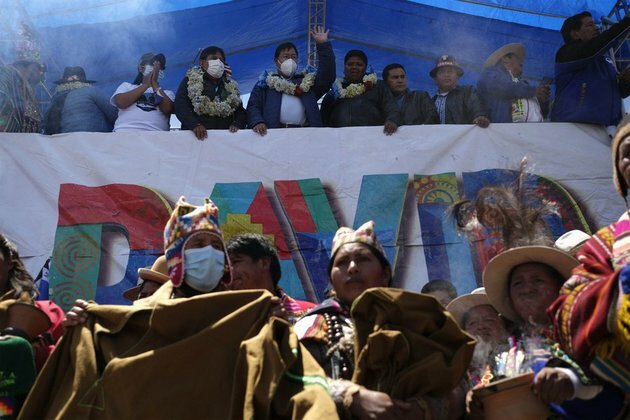 Xi congratulates Arce on election as Bolivian president