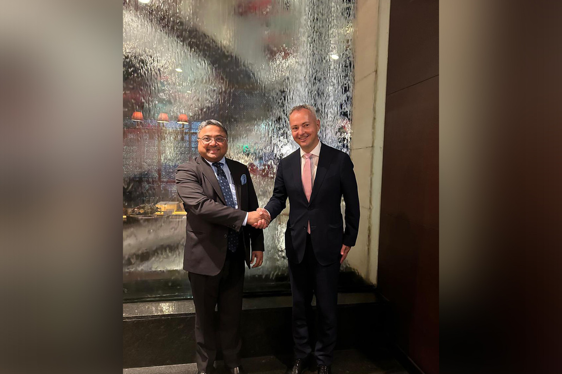 MEA Secy (West) holds talks with Vice-Minister of Lithuanian Foreign Ministry