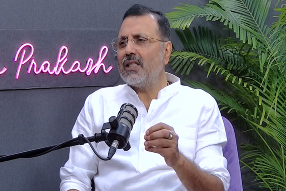 "No deep state can function under leadership of PM Modi...nothing is hidden from him": Nishikant Dubey