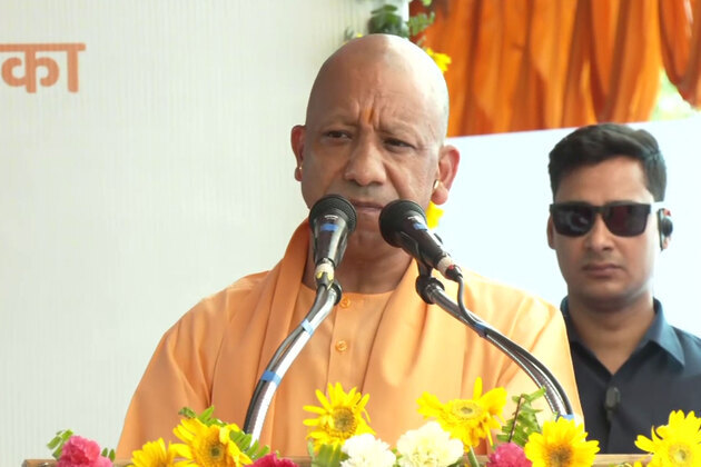 Yogi Adityanath inaugurates 'Somnath Swabhiman Yatra' in Lucknow