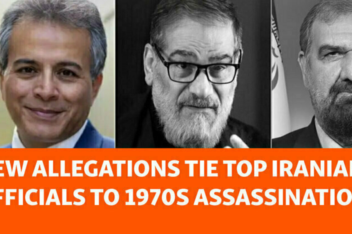 Top Iranian Officials Accused Of Shah-Era Assassination