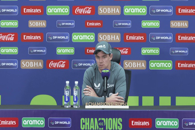 "Out of our control...": New Zealand's Tom Latham weighs in on Champions Trophy venue row