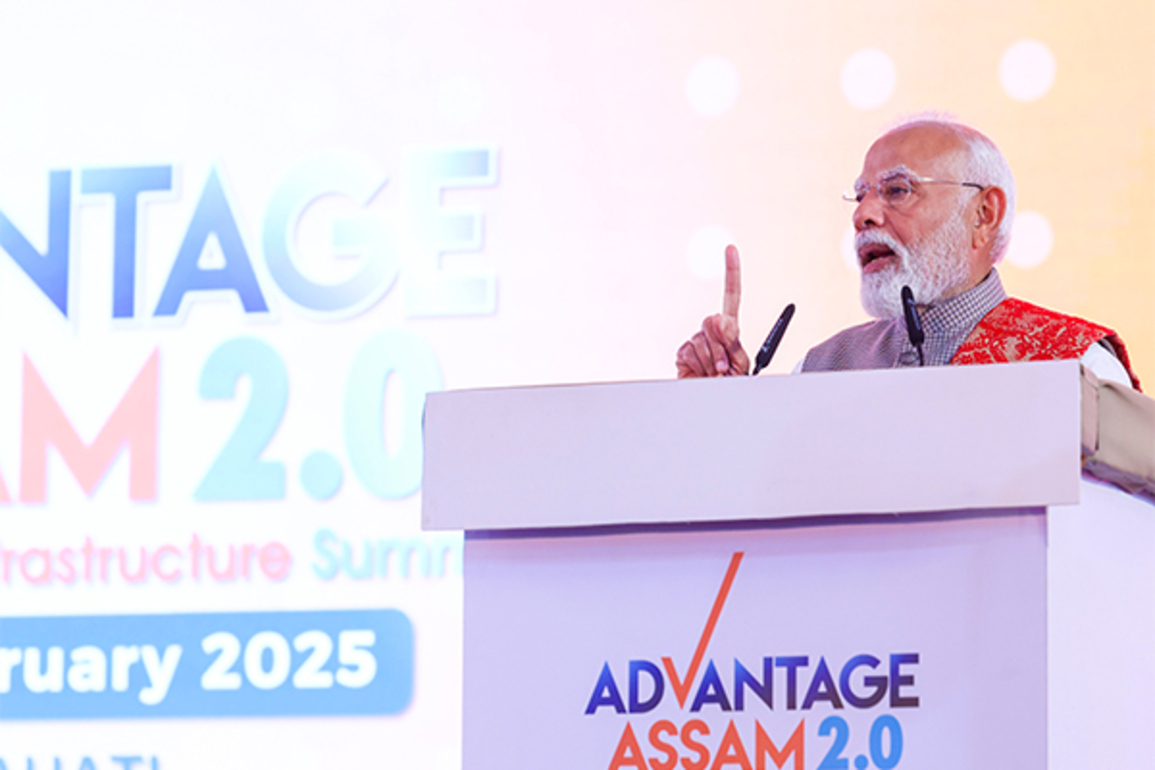 Summit will go long way in highlighting growth opportunities in Assam: PM Modi