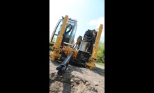  Vermeer D40x55DR S3 Navigator horizontal directional drill