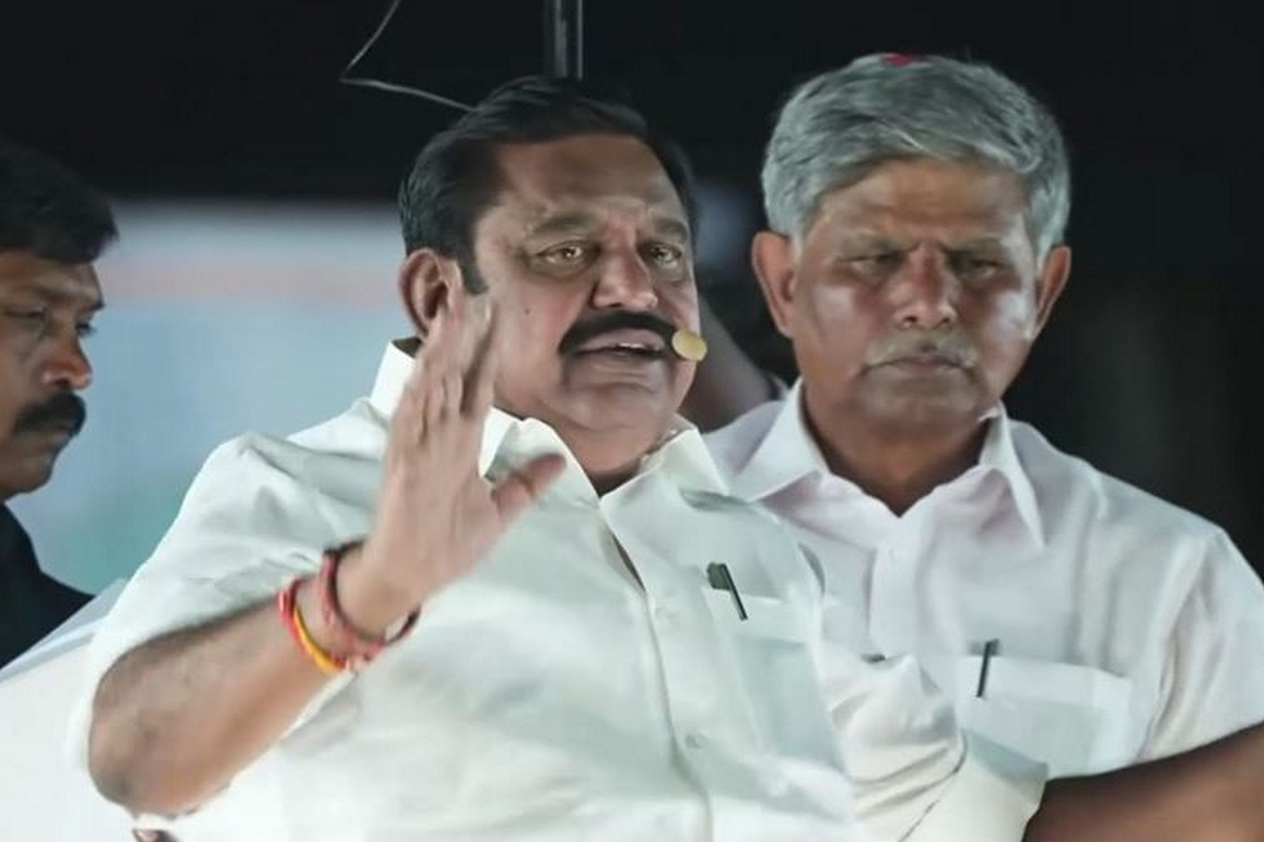 "Puppet Chief Minister knows nothing": Palaniswami challenges Tamil Nadu CM to point out faults in AIADMK rule