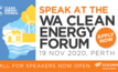 Clean Energy Council seeking experts for next WA forum 