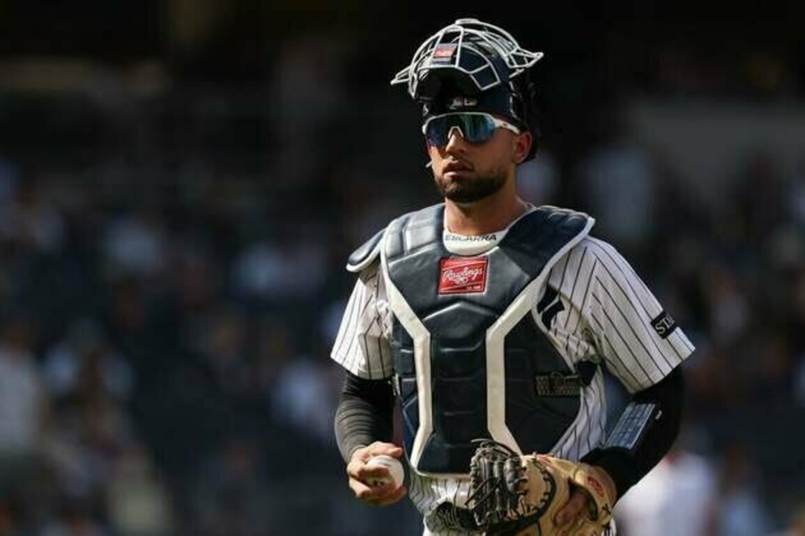 Yankees option C J.C. Escarra to clear roster spot