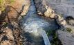 Water bore testing at Cape Flattery.