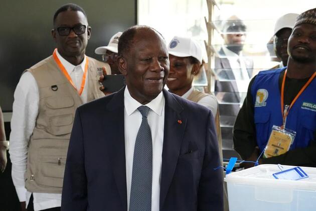 Alassane Ouattara wins Cote d'Ivoire's presidential election -- electoral body