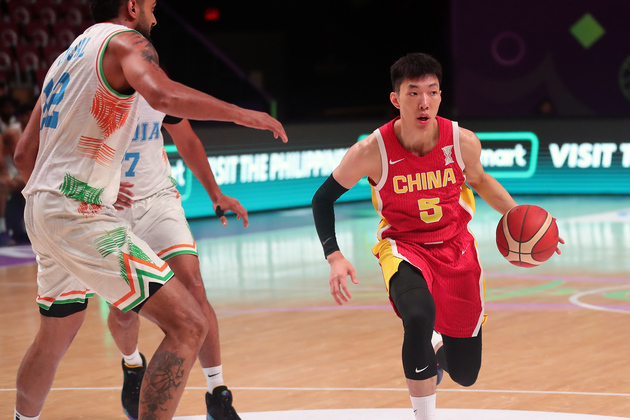 (SP)SAUDI ARABIA-JEDDAH-BASKETBALL-FIBA ASIA CUP-CHINA VS INDIA
