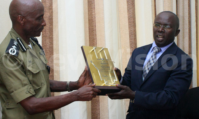 My target is to enroll every Ugandan as a Crime Preventer-Kayihura My target is to enroll every Ugandan as a Crime Preventer-Kayihura